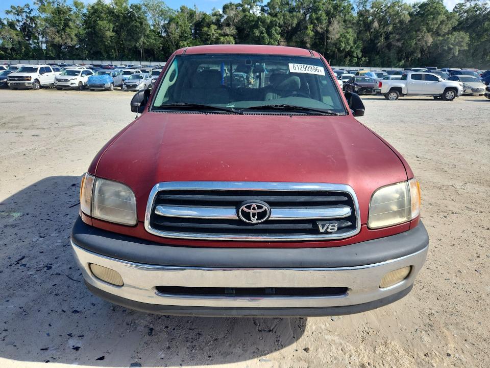 2000 Toyota Tundra VIN 5TBRT3418YS014300 COPART salvage auction — MECHANICAL, FL - CERTIFICATE OF TITLE, sold $925 on 2026-07-21 (photo 5)