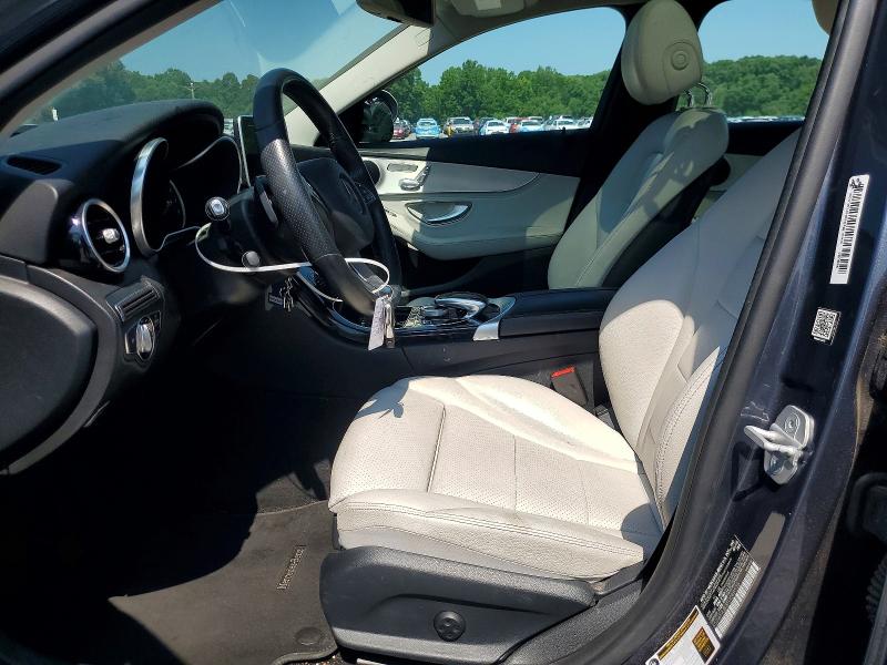 2015 Mercedes-benz C-klasse VIN 55SWF4JB3FU088535 COPART salvage auction — FRONT END, Sc - Dealer Only Clean Title (P), sold $5,200 on 2026-07-21 (photo 7)