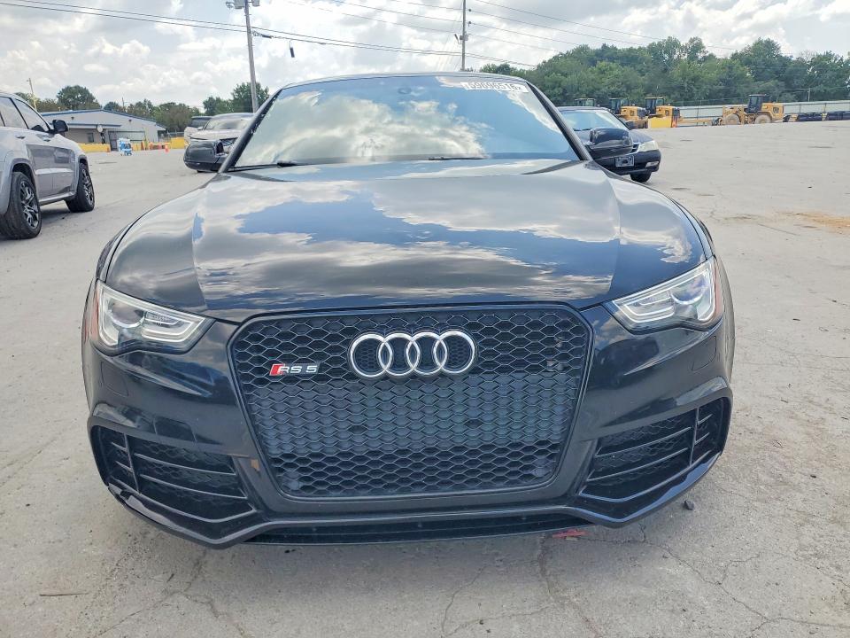 2015 Audi Rs5 VIN WUAC6AFR3FA901411 COPART salvage auction — SIDE, Tn - Salvage Certificate, sold $8,700 on 2026-08-03 (photo 5)