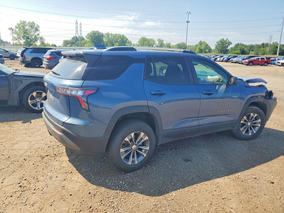 2025 Chevrolet Equinox VIN 3GNAXHEG9SL211019 COPART salvage auction — FRONT END, Fl - Certificate Of Destruction, sold $5,300 on 2026-07-28 (photo 3)