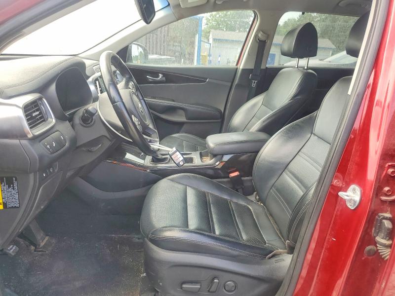 2018 Kia Sorento VIN 5XYPH4A58JG398109 COPART salvage auction — MECHANICAL, Nc - Dealer Only Clean Title, sold $2,400 on 2026-07-29 (photo 7)