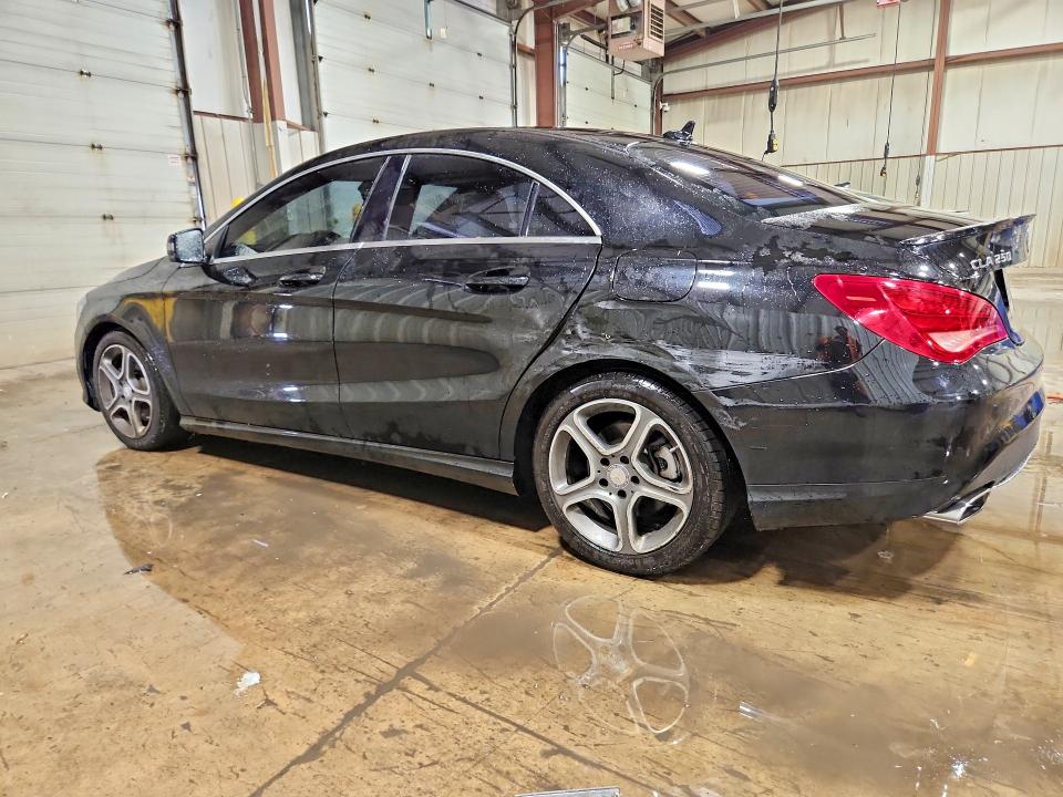 2014 Mercedes-benz Cla-klasse VIN WDDSJ4EB2EN068419 COPART salvage auction — SIDE, Pa - Certificate Of Salvage, sold $3,950 on 2026-07-14 (photo 2)