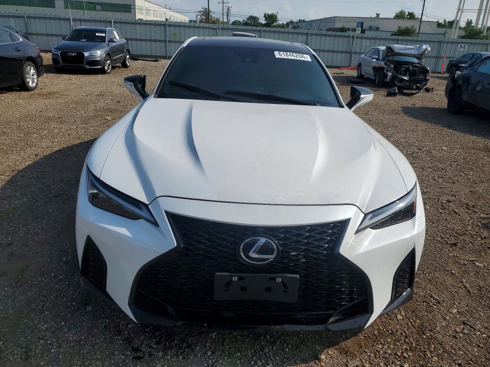 2023 Lexus Is VIN JTHAP1D21P5003129 COPART salvage auction — VANDALISM, Il - Salvage Certificate, sold $15,300 on 2026-07-29 (photo 5)