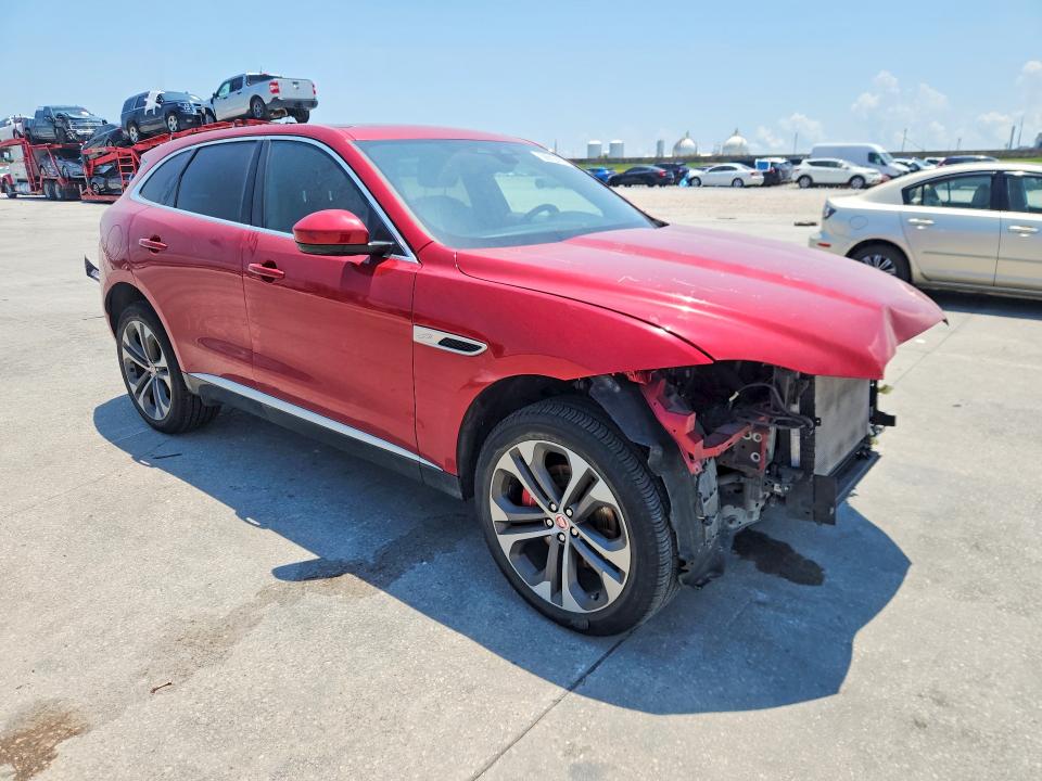 2022 Jaguar F-pace VIN SADCJ2EX6NA691049 COPART salvage auction — FRONT END, La - Cert Of Title-Salvage, sold $9,300 on 2026-08-19 (photo 4)
