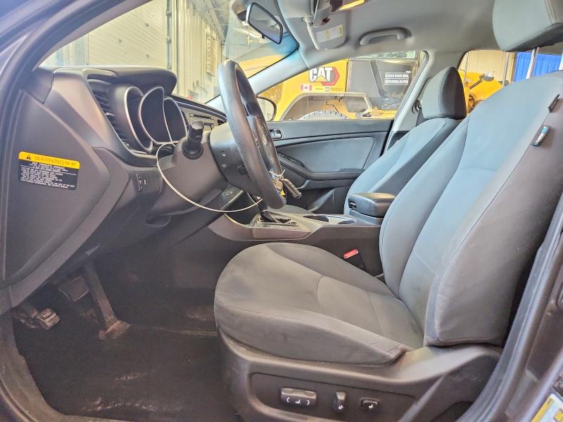 2015 Kia Optima VIN KNAGM4A73F5625801 COPART salvage auction — FRONT END, On - Permit No Brand - Unfit, sold $400 on 2026-07-30 (photo 7)