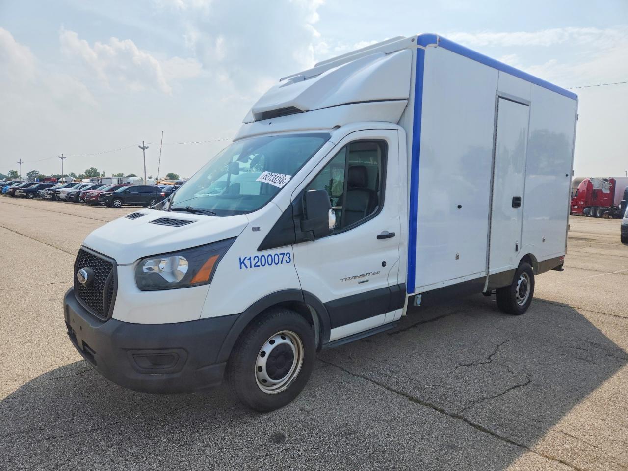 2020 Ford Transit VIN 1FDBW5Z89LKA95580 — COPART salvage auction photo