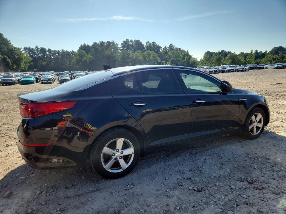 2015 Kia Optima VIN 5XXGM4A76FG354635 COPART salvage auction — MECHANICAL, Ma - Certificate Of Title, sold $425 on 2026-07-30 (photo 3)