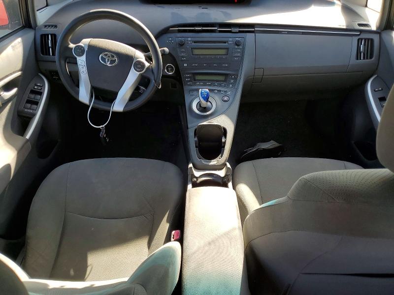 2010 Toyota Prius VIN JTDKN3DU7A0157423 COPART salvage auction — MINOR DENT/SCRATCHES, MA - DIS/DLR/EXP ONLY CLEAN TITLE, sold $625 on 2026-07-20 (photo 8)