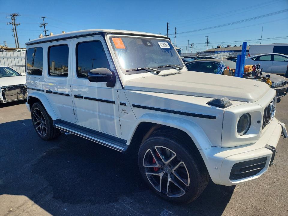 2019 Mercedes-benz G-klasse amg 6x6 VIN WDCYC7HJ5KX326428 COPART salvage auction — FRONT END, Ca - Salvage Certificate, sold $66,500 on 2026-08-20 (photo 4)