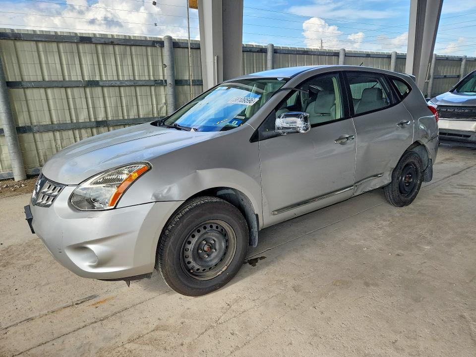 2011 Nissan Rogue VIN JN8AS5MV6BW677530 COPART salvage auction — FRONT END, FL - CERT OF TITLE SLVG REBUILDABLE, sold $575 on 2026-07-15 (photo 1)