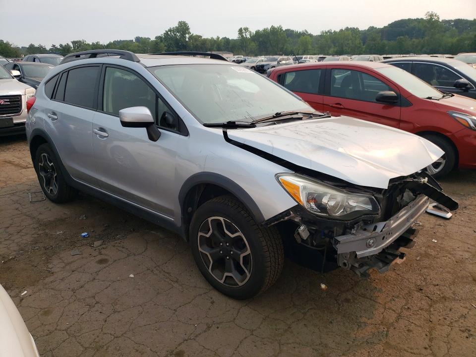 2015 Subaru Xv VIN JF2GPADC7FH326989 COPART salvage auction — FRONT END, Ct - Cert Of Title-Salvage, sold $475 on 2026-07-28 (photo 4)