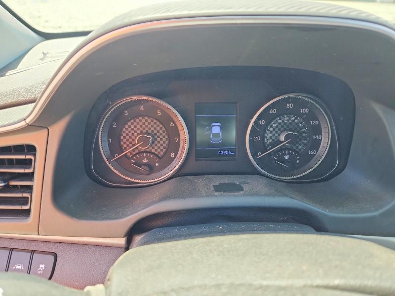 2020 Hyundai Elantra VIN 5NPD74LF0LH529024 COPART salvage auction — FRONT END, Ca - Salvage Certificate, sold $5,400 on 2026-07-30 (photo 9)