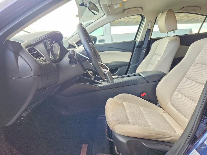 2016 Mazda 6 VIN JM1GJ1U55G1445359 COPART salvage auction — ROOF, CA - SALVAGE CERTIFICATE, sold $650 on 2026-07-23 (photo 7)