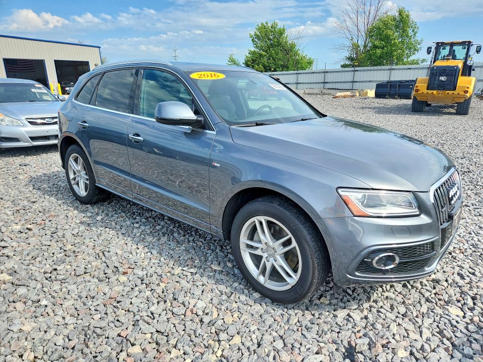 2016 Audi Q5 VIN WA1D7AFP4GA150473 COPART salvage auction — HAIL, Wi - Certificate Of Title, sold $4,950 on 2026-07-27 (photo 4)