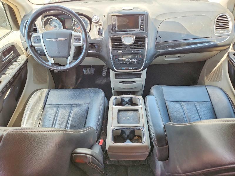 2014 Chrysler Voyager VIN 2C4RC1CG5ER248853 COPART salvage auction — FRONT END, Ia - Salvage W/Salvage History, sold $225 on 2026-07-31 (photo 8)