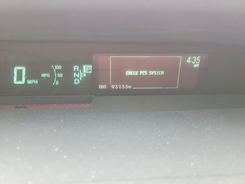 2010 Toyota Prius VIN JTDKN3DU8A0067231 COPART salvage auction — FRONT END, Pa - Certificate Of Salvage, sold $1,900 on 2026-07-17 (photo 9)
