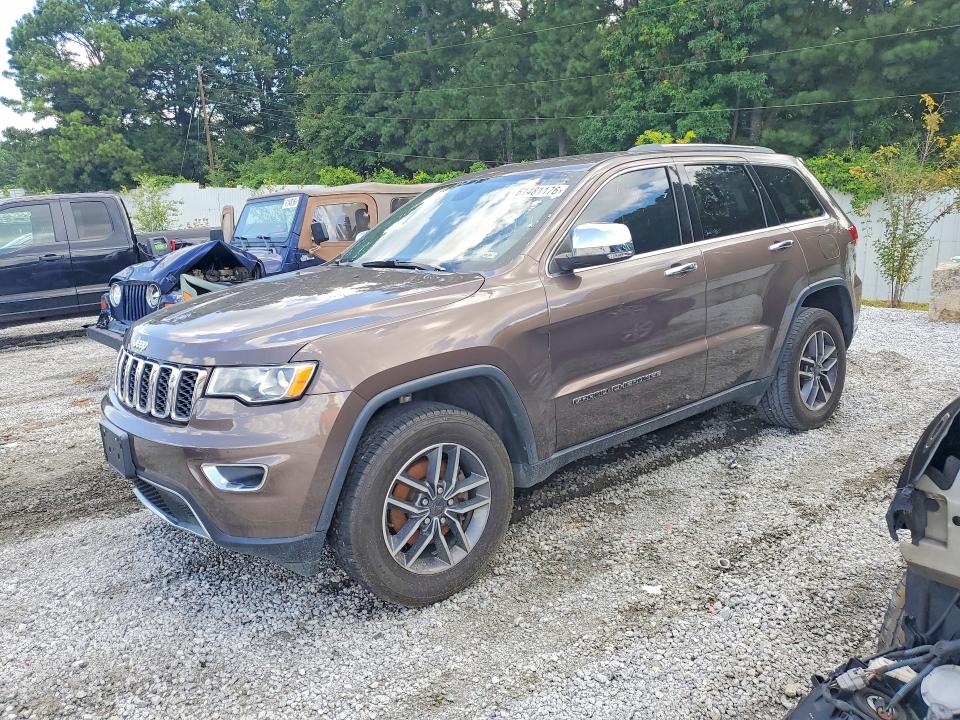 2020 Jeep Grand cherokee VIN 1C4RJFBG7LC120463 COPART salvage auction — MECHANICAL, GA - CERTIFICATE OF TITLE, sold $6,100 on 2026-07-28 (photo 1)