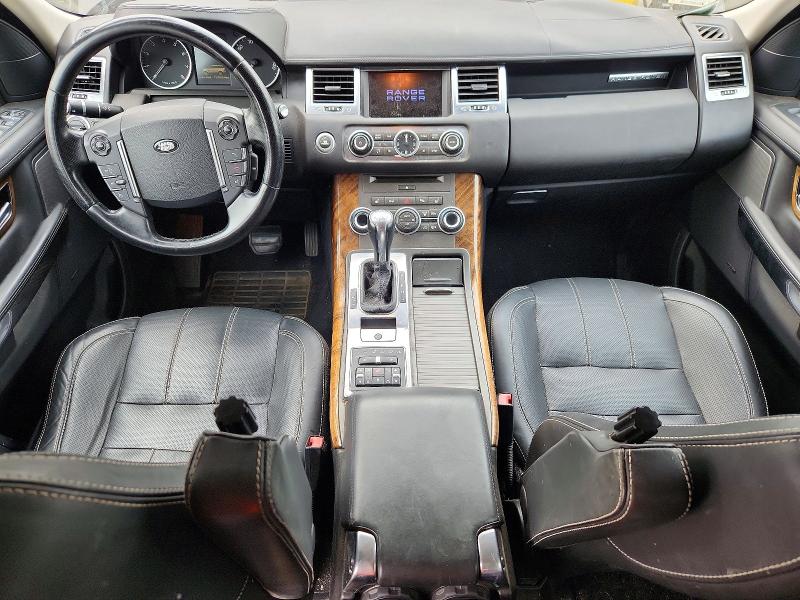2012 Land rover Range rover sport VIN SALSK2D46CA753163 COPART salvage auction — MINOR DENT/SCRATCHES, MA - CERTIFICATE OF TITLE (P), sold $2,400 on 2026-07-27 (photo 8)