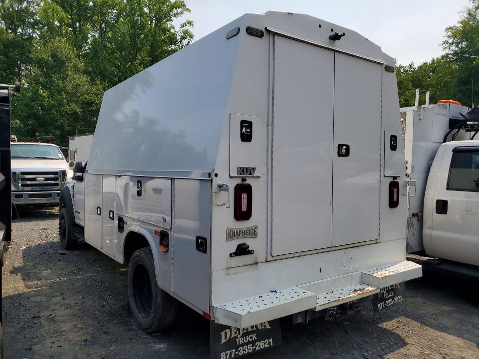 2019 Ford F-550 super duty VIN 1FDUF5GT7KDA19486 COPART salvage auction — MECHANICAL, MD - CERTIFICATE OF TITLE (P), sold $11,000 on 2026-07-20 (photo 2)