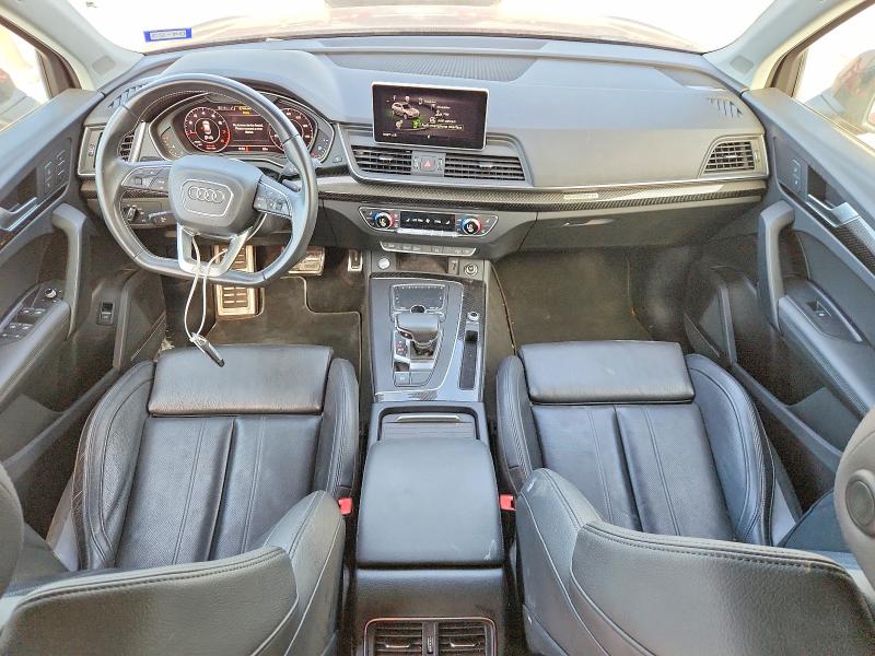 2019 Audi VIN WA1BNAFY1K2085560 COPART salvage auction — REAR END, Tx - Salvage Vehicle Title, sold $11,400 on 2026-08-27 (photo 8)