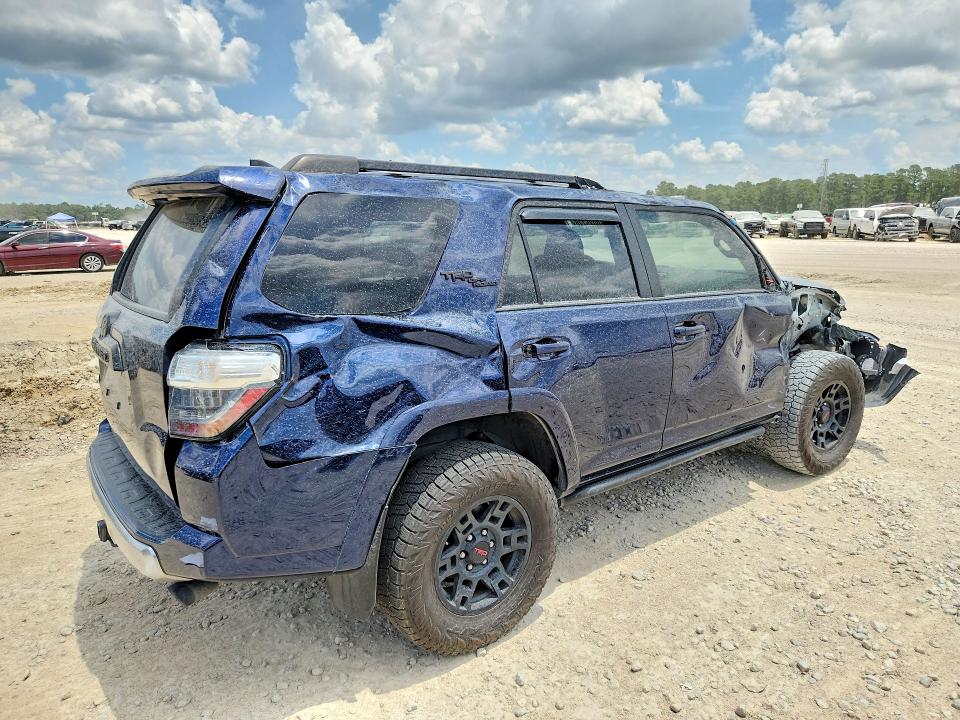 2024 Toyota 4runner VIN JTEPU5JR2R6233428 COPART salvage auction — ALL OVER, TX - SALVAGE VEHICLE TITLE, sold $14,600 on 2026-07-24 (photo 3)