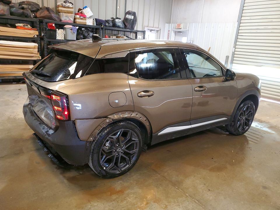 2026 Nissan Kicks VIN 3N8AP6DAXTL383530 COPART salvage auction — REAR END, Fl - Certificate Of Destruction, sold $8,900 on 2026-08-03 (photo 3)