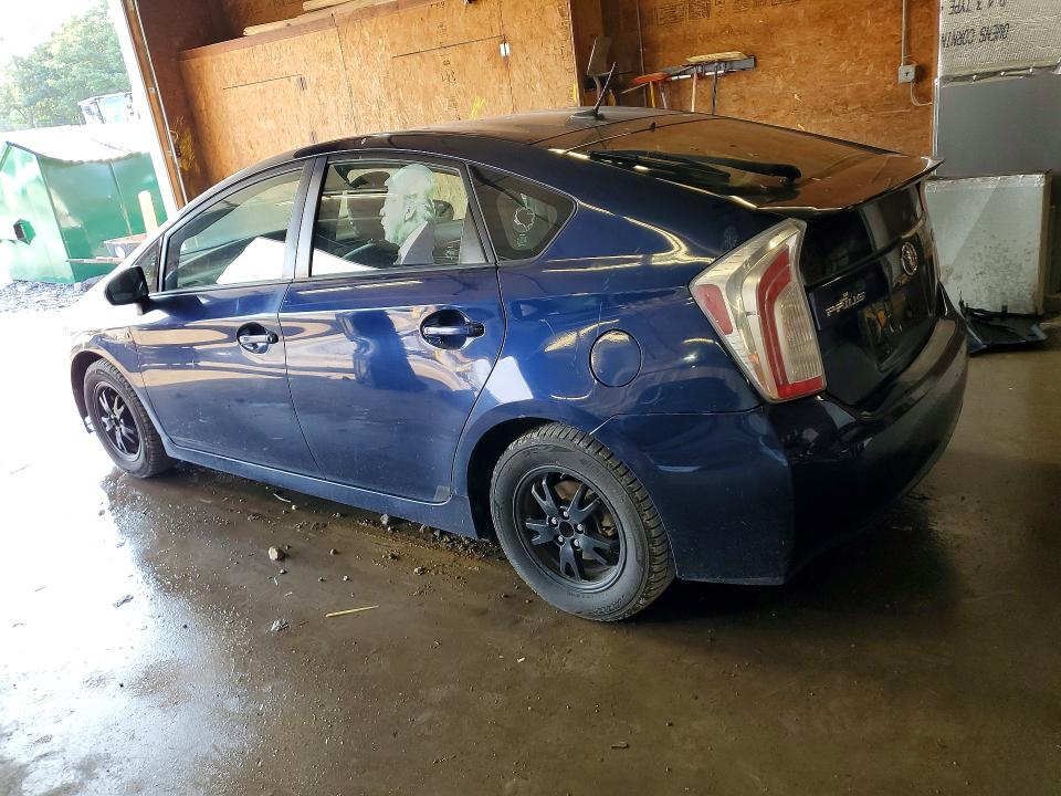 2012 Toyota Prius VIN JTDKN3DU5C1481502 COPART salvage auction — FRONT END, Pa - Cert Of Title, sold $550 on 2026-07-23 (photo 2)