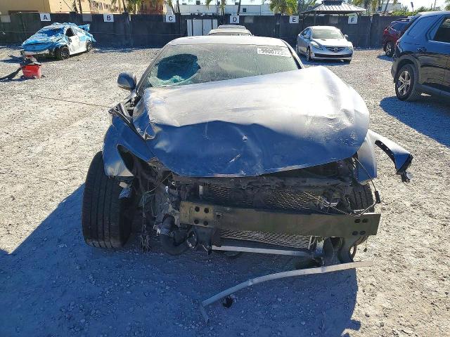 2017 Infiniti Q60 VIN JN1CV7EK4HM111241 COPART salvage auction — FRONT END, Fl - Cert Of Title Slvg Rebuildable, sold $10 on 2026-07-28 (photo 5)