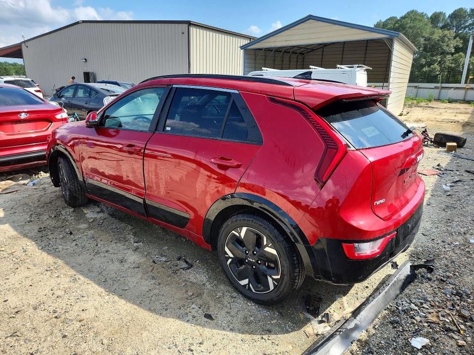 2024 Kia Niro VIN KNDCR3L11R5122097 COPART salvage auction — FRONT END, FL - CERTIFICATE OF TITLE, sold $8,200 on 2026-07-22 (photo 2)