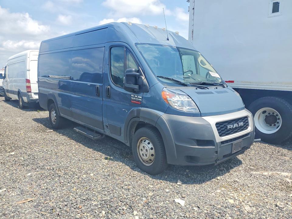 2020 Ram Promaster city VIN 3C6URVJGXLE129088 COPART salvage auction — MINOR DENT/SCRATCHES, Va - Certificate Of Title, sold $8,900 on 2026-07-29 (photo 4)