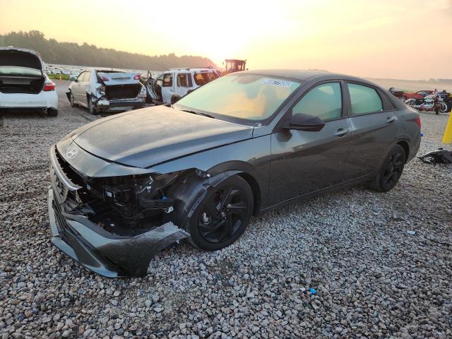 2026 Hyundai Elantra VIN KMHLM4DG5TU155801 COPART salvage auction — FRONT END, TN - CERTIFICATE OF TITLE, sold $325 on 2026-07-29 (photo 1)