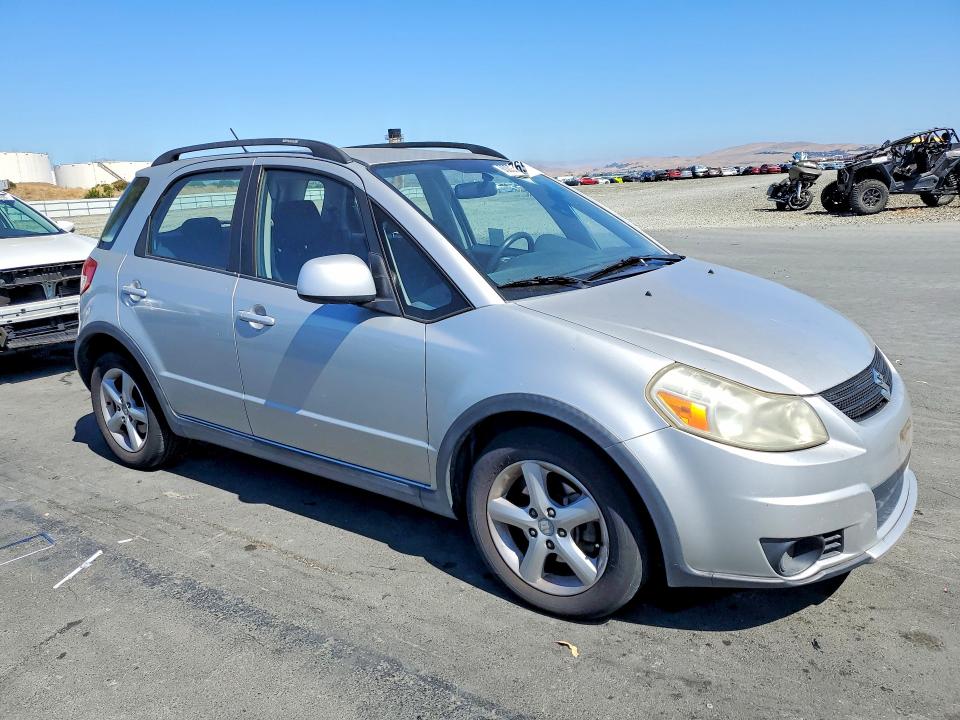 2007 Suzuki Sx4 VIN JS2YB413775106770 COPART salvage auction — FRONT END, CA - SALVAGE CERTIFICATE, sold $325 on 2026-07-22 (photo 4)
