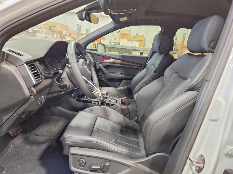 2023 Audi Q5 VIN WA14AAFY2P2091041 COPART salvage auction — FRONT END, Wi - Cert Of Title-Claim Paid, sold $750 on 2026-07-29 (photo 7)