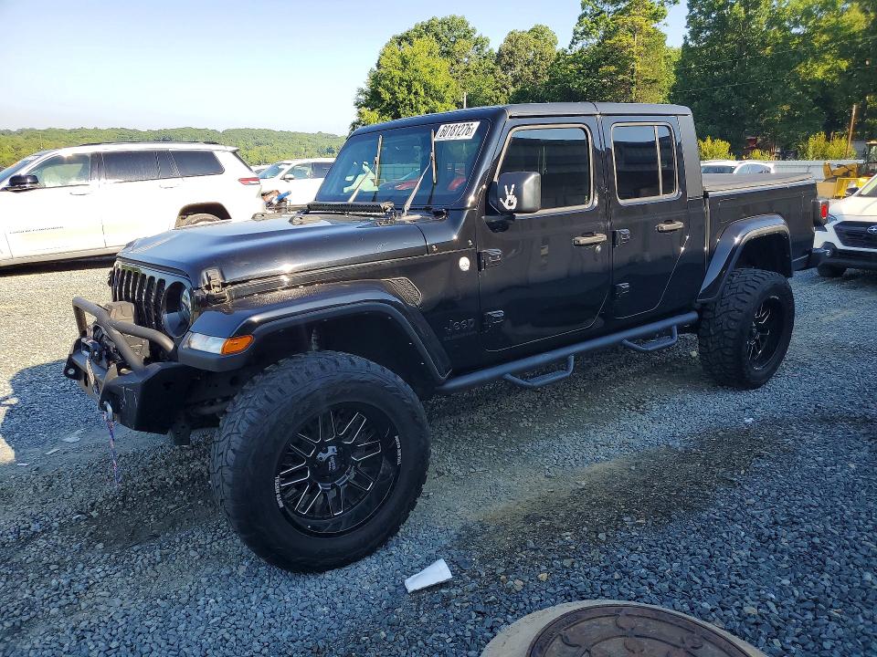 2021 Jeep Gladiator VIN 1C6HJTAG2ML574088 — COPART salvage auction photo