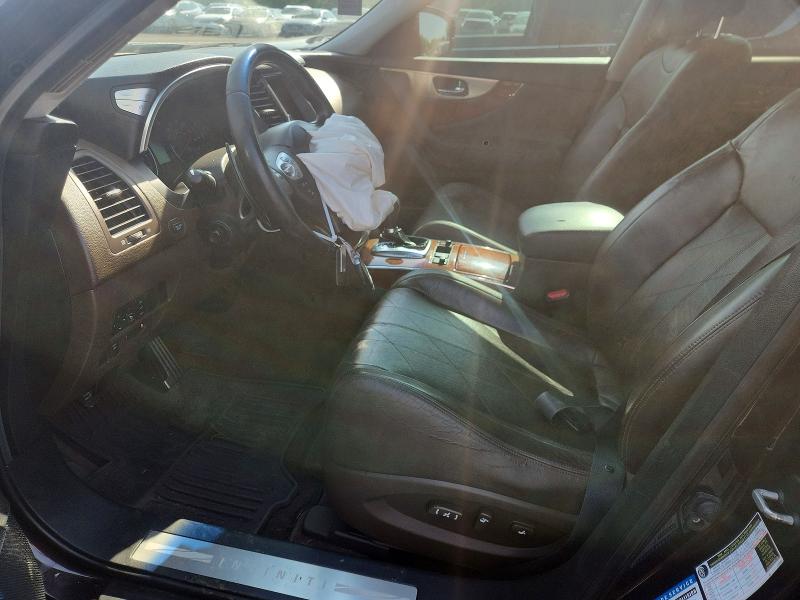 2009 Infiniti Fx35 VIN JNRAS18W99M156329 COPART salvage auction — FRONT END, NY - CERT OF TITLE-SALVAGE, sold $775 on 2026-07-17 (photo 7)