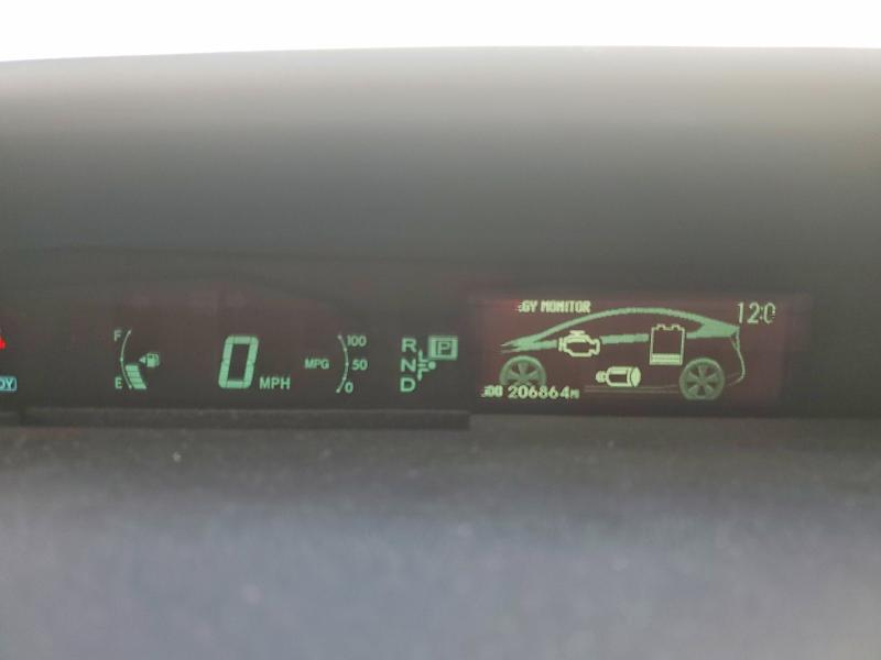 2010 Toyota Prius VIN JTDKN3DUXA0181277 COPART salvage auction — MECHANICAL, GA - CERTIFICATE OF TITLE, sold $2,250 on 2026-07-31 (photo 9)