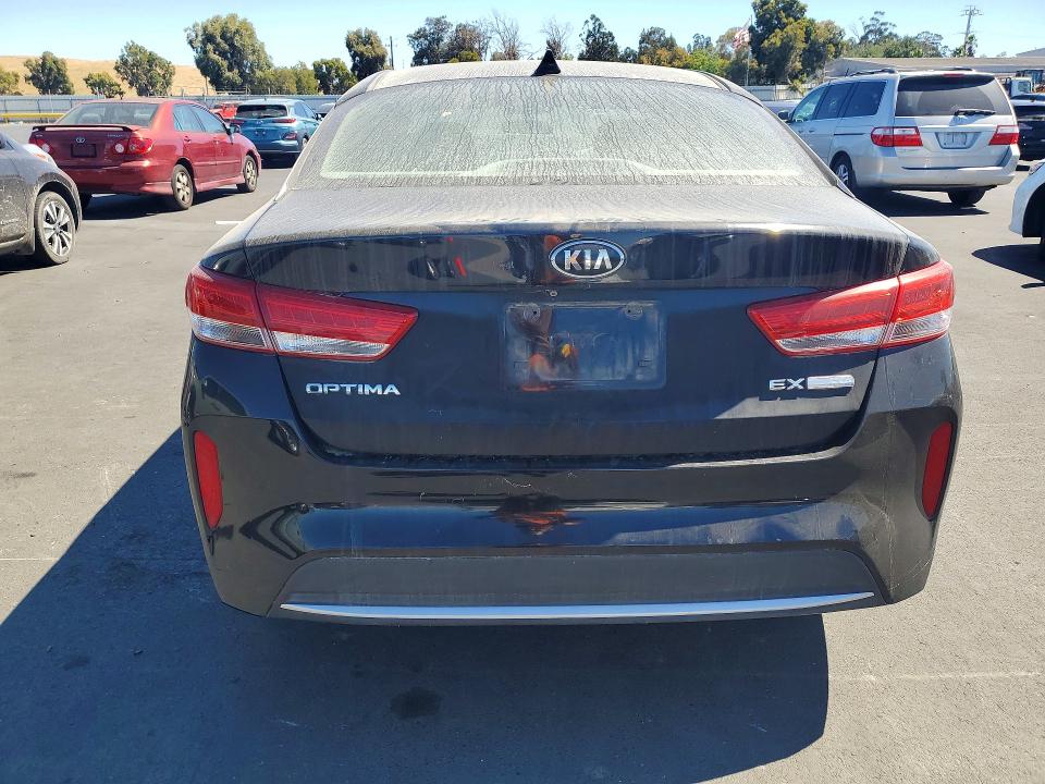 2017 Kia Optima VIN KNAGU4LE5H5012769 COPART salvage auction — MECHANICAL, Ca - Dis/Dlr/Exp Only Clean Title, sold $2,850 on 2026-07-27 (photo 6)