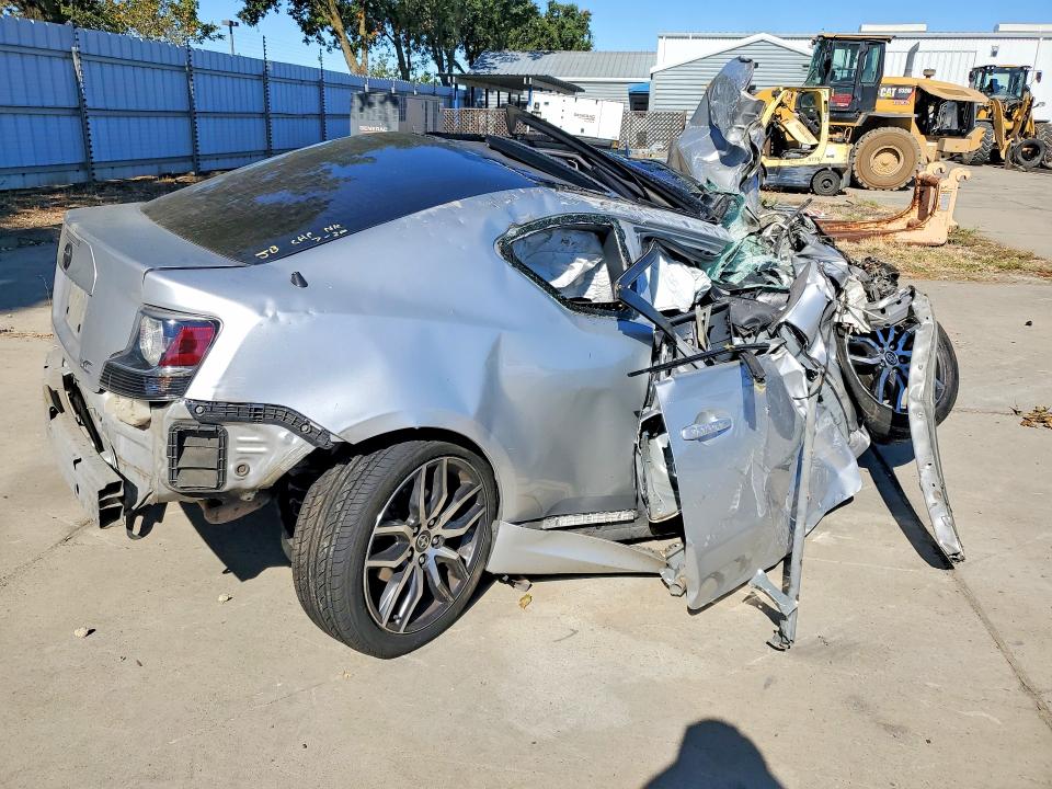 2014 Scion Tc VIN JTKJF5C75E3074487 COPART salvage auction — ALL OVER, Ca - Salvage Certificate, sold $10 on 2026-08-03 (photo 3)