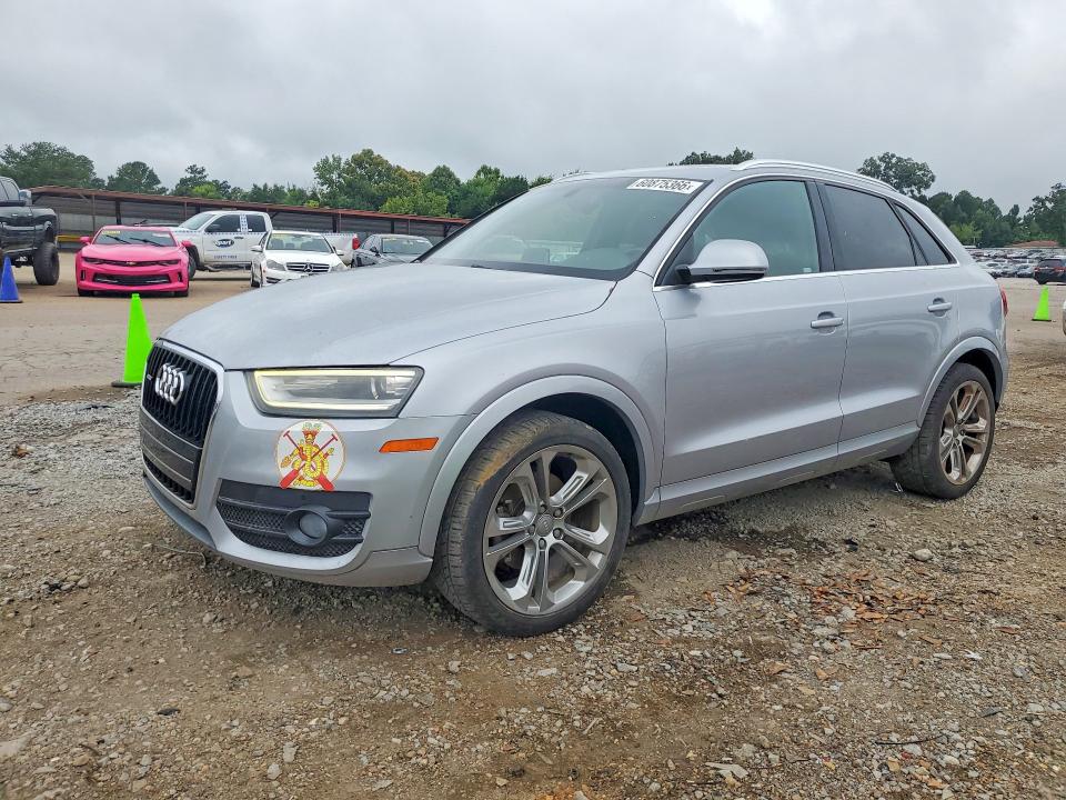 2015 Audi Q3 VIN WA1GFCFS4FR011928 COPART salvage auction — MECHANICAL, Fl - Certificate Of Title, sold $15 on 2026-07-24 (photo 1)