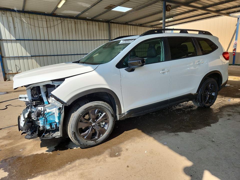 2026 Subaru Ascent VIN 4S4WMABD3T3420273 COPART salvage auction — FRONT END, CO - CERTIFICATE OF TITLE, sold $7,300 on 2026-07-20 (photo 1)