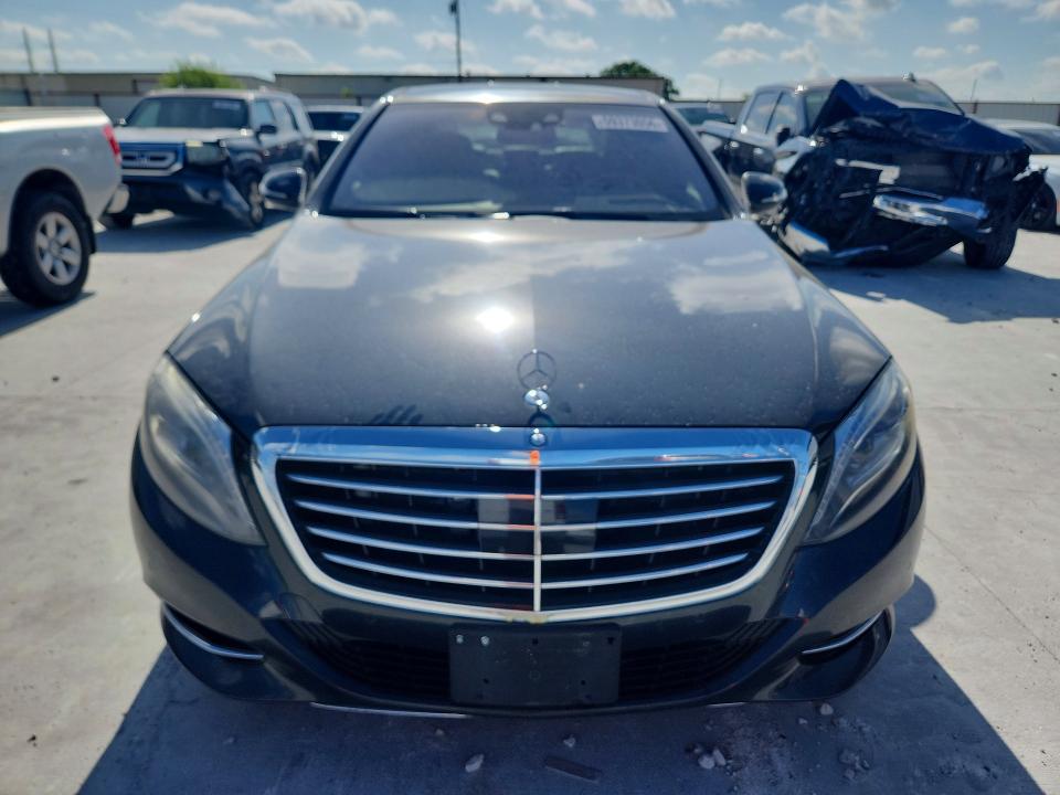 2015 Mercedes-benz S-klasse VIN WDDUG8FB0FA158531 COPART salvage auction — WATER/FLOOD, Tx - Certificate Of Title, sold $3,150 on 2026-07-09 (photo 5)