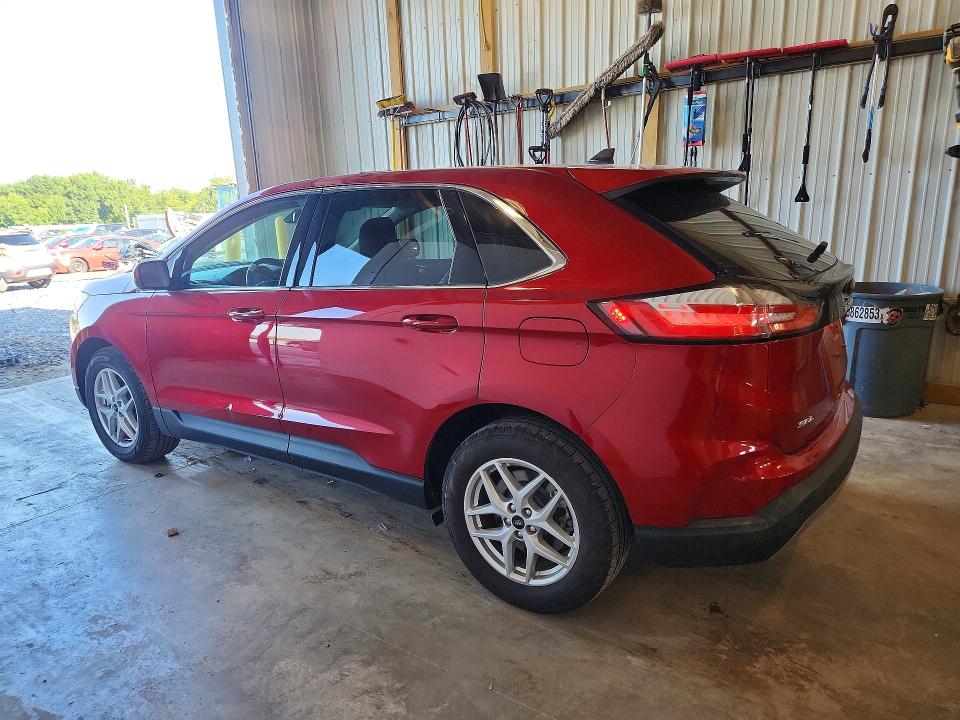 2024 Ford Edge VIN 2FMPK4J97RBA80305 COPART salvage auction — MINOR DENT/SCRATCHES, FL - CERTIFICATE OF TITLE, sold $14,500 on 2026-07-27 (photo 2)