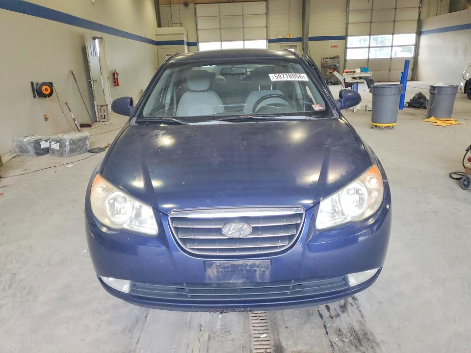 2008 Hyundai Elantra VIN KMHDU46D98U491028 COPART salvage auction — SIDE, VA - CERT OF TITLE - SALVAGE, sold $200 on 2026-07-17 (photo 5)