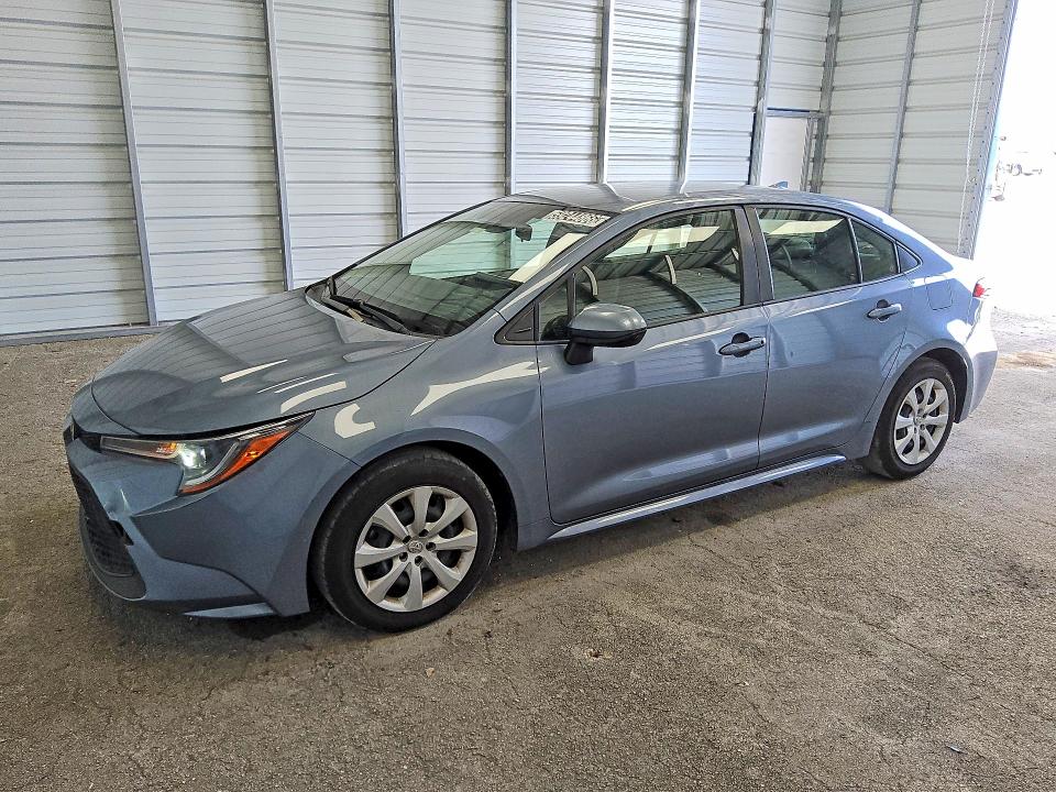 2022 Toyota Corolla VIN JTDEPMAE5NJ224143 COPART salvage auction — MECHANICAL, Fl - Certificate Of Title, sold $2,700 on 2026-07-28 (photo 1)