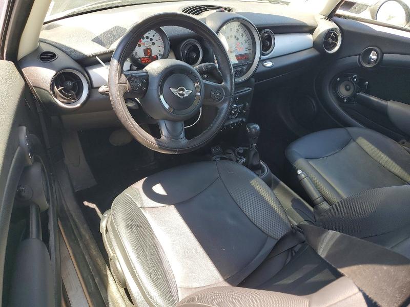 2013 Mini Cooper VIN WMWSU3C56DT545949 COPART salvage auction — SIDE, Ca - Salvage Certificate, sold $525 on 2026-07-17 (photo 8)