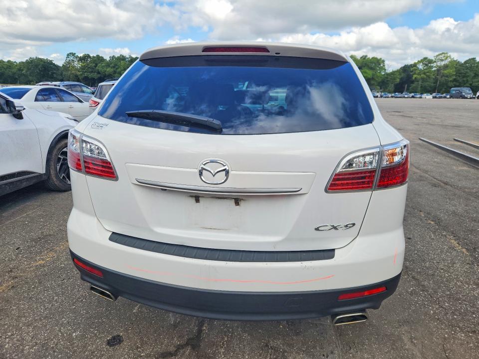 2012 Mazda Cx-9 VIN JM3TB2DA5C0353934 COPART salvage auction — FRONT END, Fl - Cert Of Title Slvg Rebuildable, sold $250 on 2026-08-03 (photo 6)