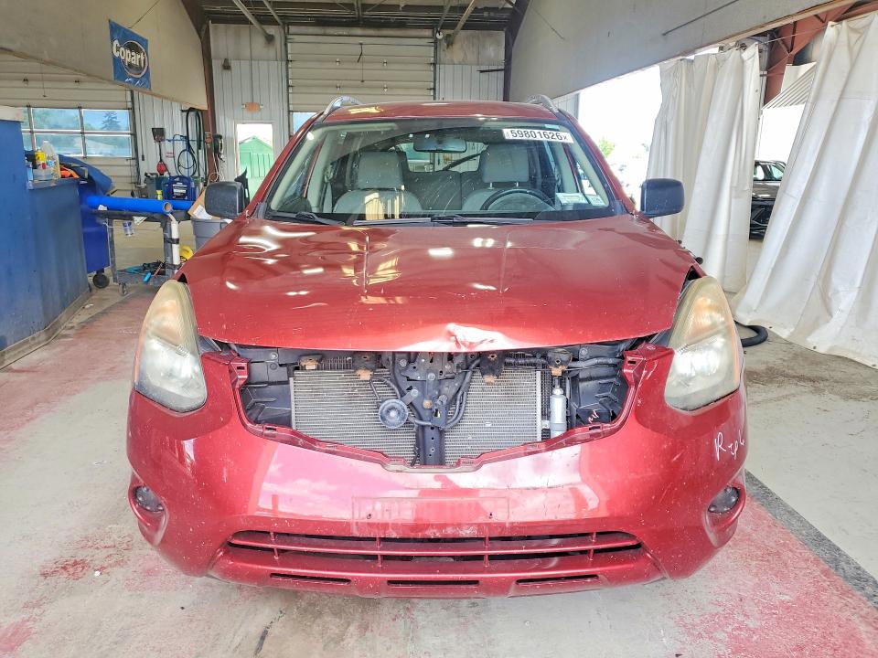 2015 Nissan VIN JN8AS5MV2FW761723 COPART salvage auction — FRONT END, Ny - Mv-907A Salvage Certificate, sold $475 on 2026-07-20 (photo 5)