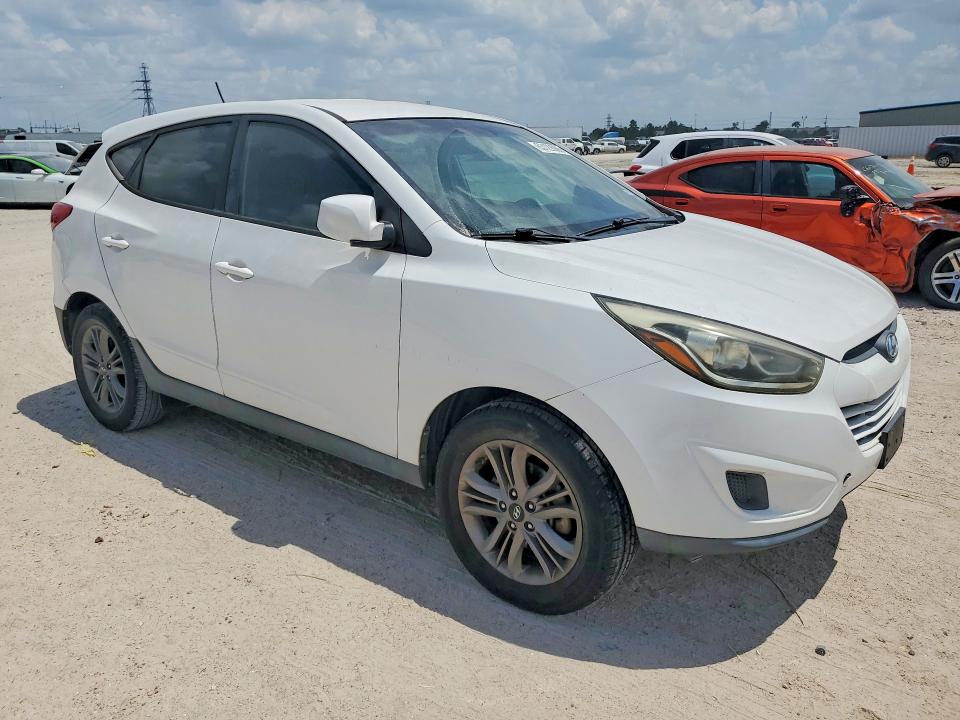 2015 Hyundai Tucson VIN KM8JT3AF6FU099100 COPART salvage auction — NORMAL WEAR, TX - CERTIFICATE OF TITLE, sold $150 on 2026-07-31 (photo 4)
