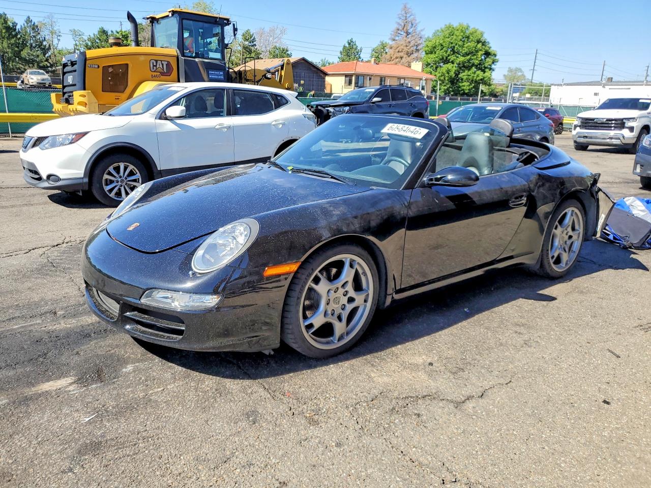 2007 Porsche 911 VIN WP0CA29937S765824 — COPART salvage auction photo