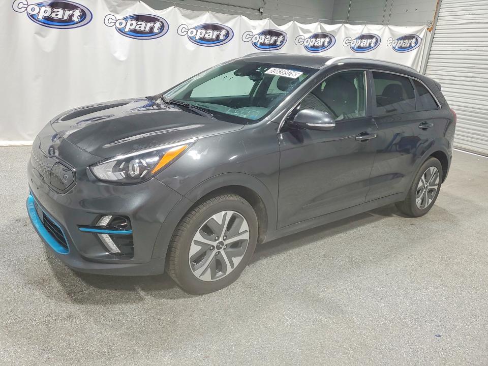 2022 Kia Niro VIN KNDCC3LG6N5159503 COPART salvage auction — MECHANICAL, NY - CERTIFICATE OF TITLE, sold $6,200 on 2026-07-15 (photo 1)